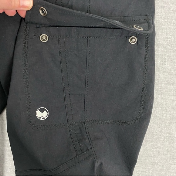 Wind River Black Outdoor Cargo Pants with Straight-Leg Fit - Picture 5 of 13